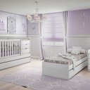 Ver imagem 6 de Berço Multifuncional Cléo Carolina Baby Branco