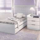 Ver imagem 5 de Berço Multifuncional Cléo Carolina Baby Branco