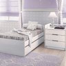 Berço Multifuncional Cléo Carolina Baby Branco  - 5