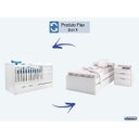 Ver imagem 3 de Berço Multifuncional Cléo Carolina Baby Branco