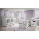 Ver mais imagens de Berço Multifuncional Cléo Carolina Baby Branco