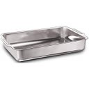 Ver imagem 2 de Assadeira em Alumínio Polido Retangular Alta com Abas Nº 4