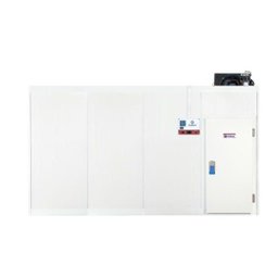 Câmara Fria Gallant 4x4 Resfriado C/ Piso Cond Elgin 220v/3f - 2