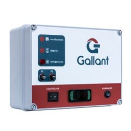 Câmara Fria Gallant 4x4 Resfriado C/ Piso Cond Elgin 220v/3f - 6