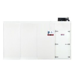 Câmara Fria Gallant 4x4 Resfriado C/ Piso Cond Elgin 220v/3f - 3