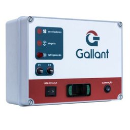 Câmara Fria Gallant 4x4 Congelado C/ Piso Cond Elgin 220v/3f - 5