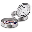 Ver imagem 1 de Forma Redonda Fundo Falso em Aluminio Polido