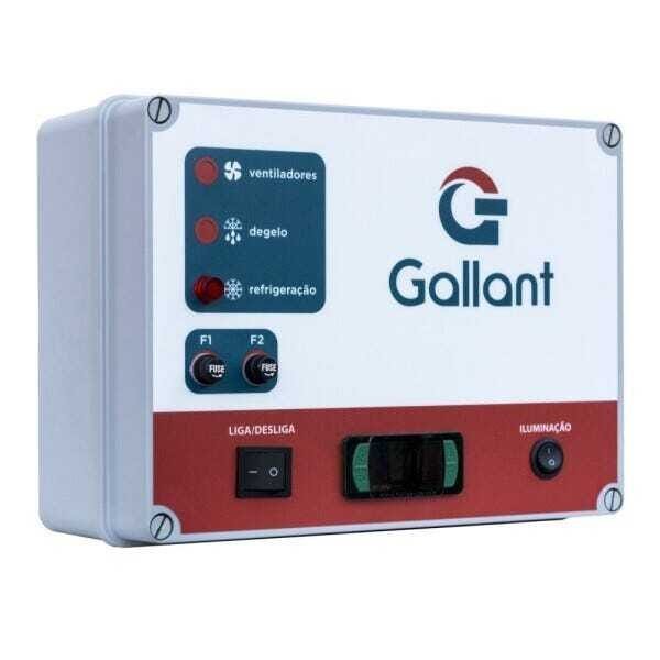 Câmara Fria Gallant 4x5 Resfriado s/ Piso Cond Elgin 220V/3F - 4