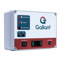 Câmara Fria Gallant 4x Piso Condensadora Elgin 220v Trifásico 07c-ecp - 4