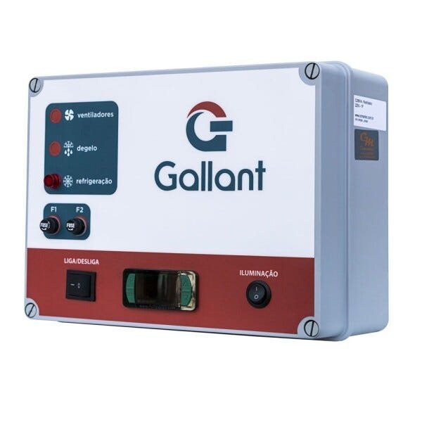 Câmara Fria Gallant 4R-DSP 3x3 Painéis Resfriado Standard sem Piso Pain 220V Trifásico - 6