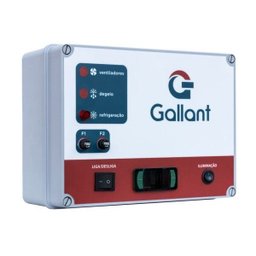 Câmara Fria Gallant 3x3 Resfriado S/ Piso Cond Elgin 220v - 6