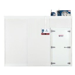 Câmara Fria Gallant 3x3 Resfriado c/ Piso Cond Danf 220v/3F - 3
