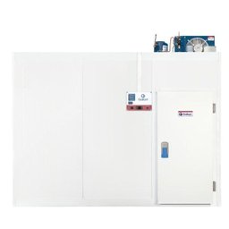 Câmara Fria Gallant 3x3 Resfriado c/ Piso Cond Danf 220v/3F - 2