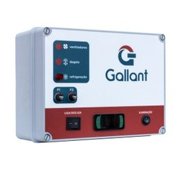 Câmara Fria Gallant 3x3 Resfriado c/ Piso Cond Danf 220v/3F - 6