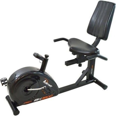 Bicicleta Ergométrica Horizontal Bh-3800 Polimet