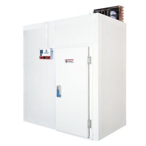 Câmara Fria Gallant 2x1 Resfriado S/ Piso Cond Elgin 220v/1f