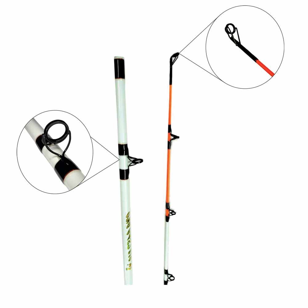 Vara pra Tamba e Pira Ong Cast 2,40m 40lb C/ Molinete Belga 5000 - 3
