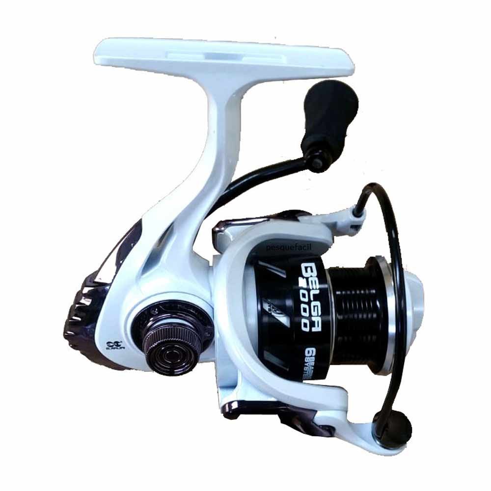Vara pra Tamba e Pira Ong Cast 2,40m 40lb C/ Molinete Belga 5000 - 2