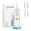 Ver imagem 1 de Limpador Bucal Irrigador Oral Portátil Bivolt Branco