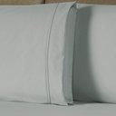 Ver imagem 2 de Jogo de Cama Lençol Casal Conforto Percal 300 Fios 3 Peças - Cinza