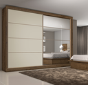 Ver mais imagens de Guarda Roupa Sevilha 1 Porta com Espelho 100% Mdf Made Marcs Flex Color