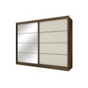 Ver imagem 7 de Guarda Roupa Sevilha 1 Porta com Espelho 100% Mdf Made Marcs Flex Color