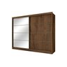 Guarda Roupa Sevilha 1 Porta com Espelho 100% Mdf Made Marcs Flex Color - 5