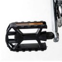 Ver imagem 3 de Bicicleta Aro 26 V-Brake 18 Marchas Kanguru Preto Polimet