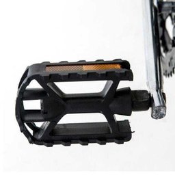 Bicicleta Aro 26 V-Brake 18 Marchas Kanguru Preto Polimet - 3 Bicicleta Aro 26 V-Brake 18 Marchas Kanguru Preto Polimet - 3