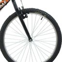 Ver imagem 5 de Bicicleta Aro 26 V-Brake 18 Marchas Kanguru Preto Polimet