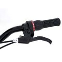 Ver imagem 4 de Bicicleta Aro 26 V-Brake 18 Marchas Kanguru Preto Polimet