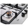 Cooktop À Gás Midea Desea 4 Bocas Tripla Chama Inox Cya4b - Bivolt - 3