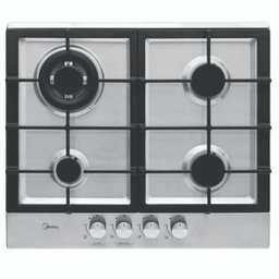 Cooktop À Gás Midea Desea 4 Bocas Tripla Chama Inox Cya4b - Bivolt - 1