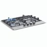 Cooktop À Gás Midea Desea 4 Bocas Tripla Chama Inox Cya4b - Bivolt - 2