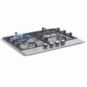 Ver imagem 2 de Cooktop À Gás Midea Desea 4 Bocas Tripla Chama Inox Cya4b - Bivolt