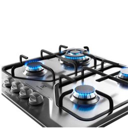 Cooktop Electrolux Inox Tripla Chama Bivolt Gt60x - 3