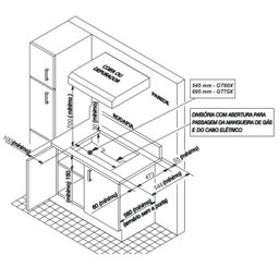 Cooktop Electrolux Inox Tripla Chama Bivolt Gt60x - 5