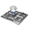 Cooktop Electrolux Inox Tripla Chama Bivolt Gt60x - 2