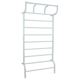 Equipamento Fitness Espaldar com Barra Fixa até 120kg Branco Polimet 0840 - 1