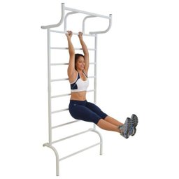 Equipamento Fitness Espaldar com Barra Fixa até 120kg Branco Polimet 0840 - 3