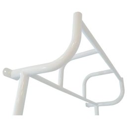 Equipamento Fitness Espaldar com Barra Fixa até 120kg Branco Polimet 0840 - 2