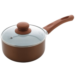 Conjunto de Panelas Com Revestimento Cerâmico Rosé 5 Peças Lyor - 6