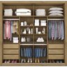 Guarda-Roupa Casal com Espelho 2 Portas 6 Gavetas Sevilha 7774 Made Marcs - 2