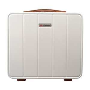 Frasqueira Rígida em Policarbonato - Gladiador Infinity Frav1:branco