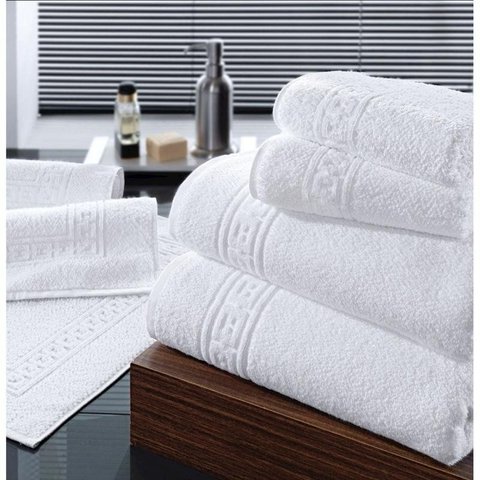 Toalha Banhão Altenburg Soft Plus Branco - 80cm x 1,60m