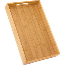 Bandeja Retangular Ecokitchen Bambu 40 x 25 x 5 cm - Mimo - 1
