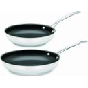 Ver imagem 1 de Cuisinart Jogo de Frigideiras Antiaderentes Inox 2 Peças (9" e 11")