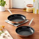 Ver imagem 2 de Cuisinart Jogo de Frigideiras Antiaderentes Inox 2 Peças (9" e 11")
