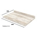 Ver imagem 3 de Balcão Forno de Embutir Nova York Branco com Tampo Calcare – Henn