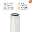 Ver imagem 4 de Refil Filtro Mid 9.3/4" 25 Micra Hidrofiltros